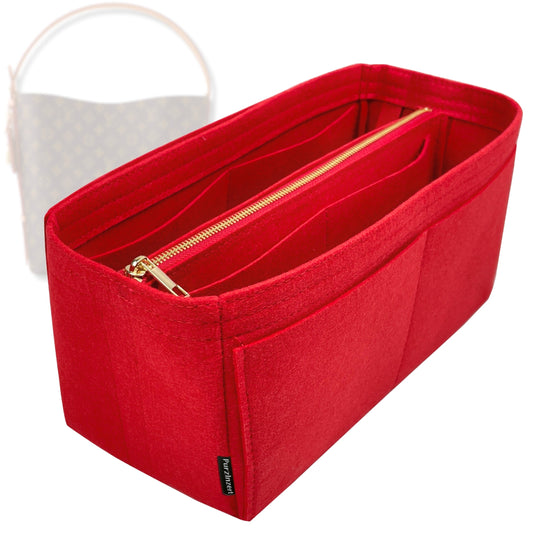 Bag Insert for (LV, All In GM Bucket) Organizer Tote Purse Organiser Liner Shaper [Premium Felt Material]