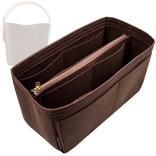 Bag Insert for (LV, All In BB Bucket) Organizer Tote Purse Organiser Liner Shaper [Premium Felt Material]