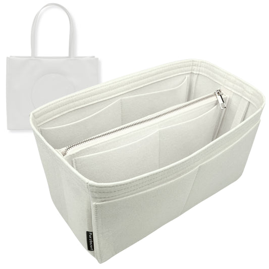 Bag Insert for (Tory Burch, Ella Tote) Organizer Tote Purse Organiser Liner Shaper [Premium Felt Material]