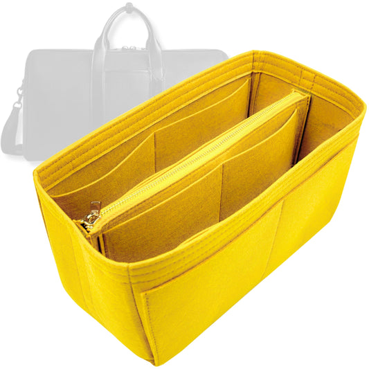 Bag Insert for (Coach, GOTHAM DUFFLE BAG 45) Organizer Tote Purse Organiser Liner Shaper [Premium Felt Material]