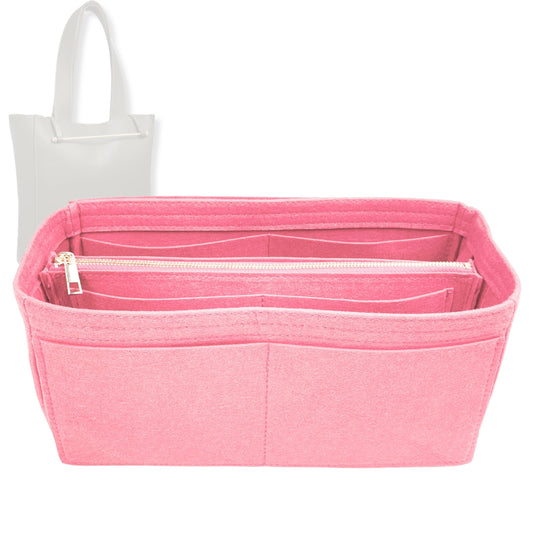 Bag Insert for (Strathberry, Melody Tote) Organizer Tote Purse Organiser Liner Shaper [Premium Felt Material]