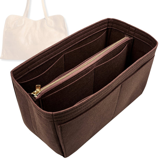 Bag Insert for (Parker Thatch, Jack - Heritage Broken-In Leather) Organizer Tote Purse Organiser Liner Shaper [Premium Felt Material]