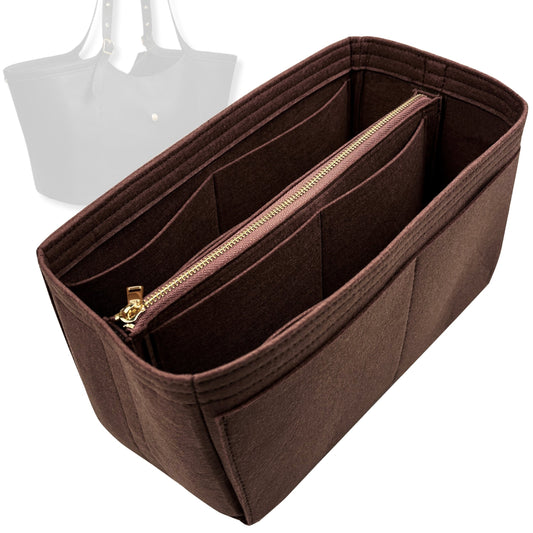 Bag Insert for (Coach, GRAMERCY TOTE) Organizer Tote Purse Organiser Liner Shaper [Premium Felt Material]