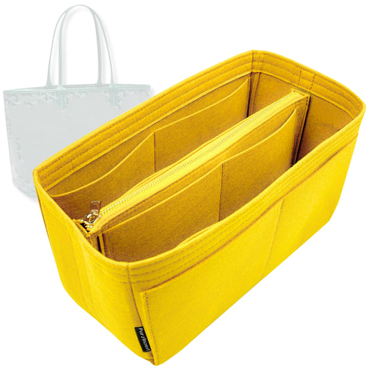 Bag Insert for (Goyard, Artois MM (Medium)) Organizer Tote Purse Organiser Liner Shaper [Premium Felt Material]