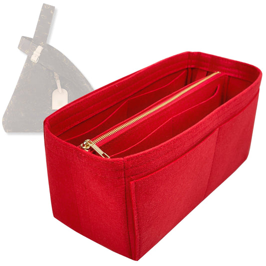 Bag Insert for (LV, Atlantis GM) Organizer Tote Purse Organiser Liner Shaper [Premium Felt Material]