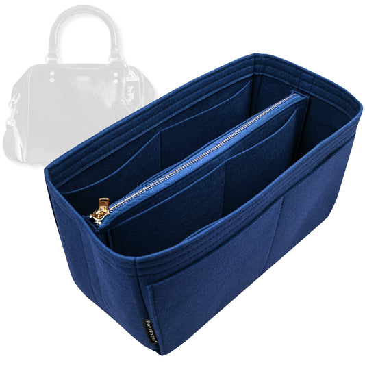 Bag Insert for (Coach, CUBE ROGUE BAG 20) Organizer Tote Purse Organiser Liner Shaper [Premium Felt Material]