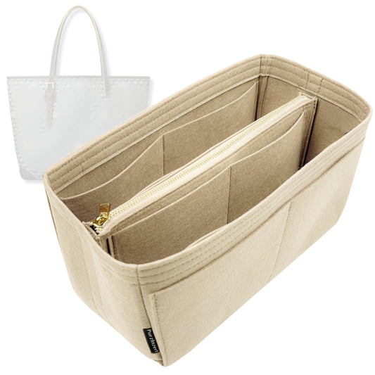 Bag Insert for (Faure Le Page, Daily Battle 32) Organizer Tote Purse Organiser Liner Shaper [Premium Felt Material]