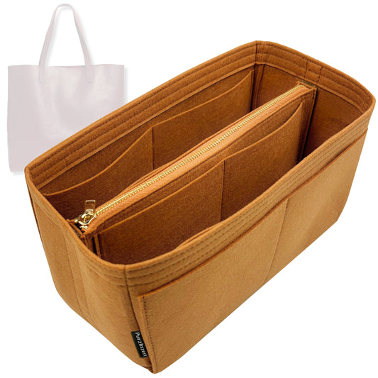 Bag Insert for (Madewell, Medium Transport Tote) Organizer Tote Purse Organiser Liner Shaper [Premium Felt Material]