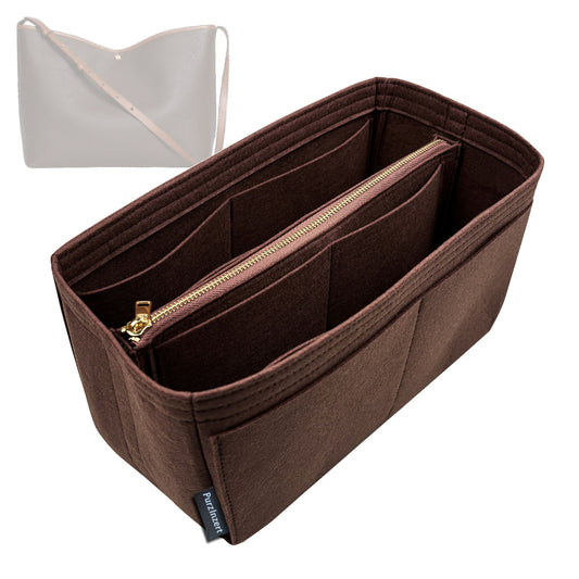 Bag Insert for (Celine, SOFT SHOPPER BAG) Organizer Tote Purse Organiser Liner Shaper [Premium Felt Material]