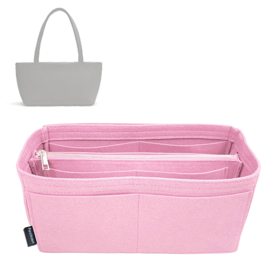 Bag Insert for (Cuyana, East West Easy Tote) Organizer Tote Purse Organiser Liner Shaper [Premium Felt Material]
