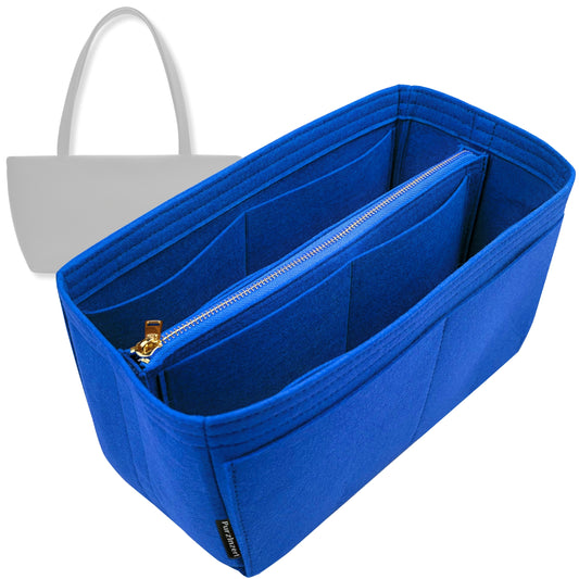 Bag Insert for (Cuyana, East West Easy Tote) Organizer Tote Purse Organiser Liner Shaper [Premium Felt Material]