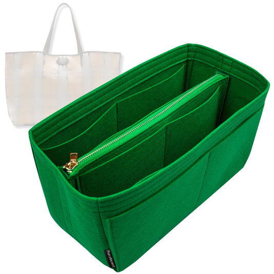 Bag Insert for (Burberry, Medium Highlands Tote) Organizer Tote Purse Organiser Liner Shaper [Premium Felt Material]