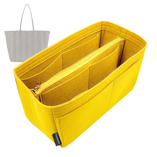 Bag Insert for (Fendi, Large Roll) Organizer Tote Purse Organiser Liner Shaper [Premium Felt Material]