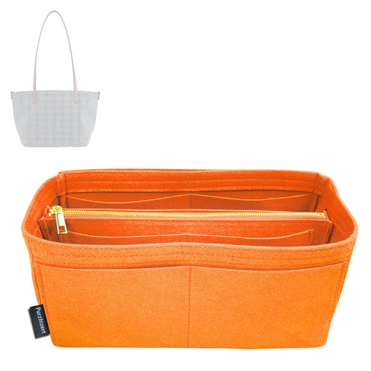 Bag Insert for (Fendi, Small Roll) Organizer Tote Purse Organiser Liner Shaper [Premium Felt Material]