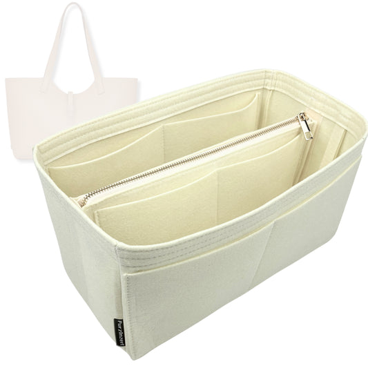 Bag Insert for (Strathberry, Kite Tote) Organizer Tote Purse Organiser Liner Shaper [Premium Felt Material]