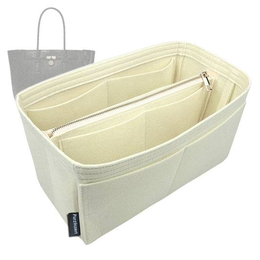 Bag Insert for (Michael Kors, Hamilton Moderne Large Leather Tote Bag) Organizer Tote Purse Organiser Liner Shaper [Premium Felt Material]