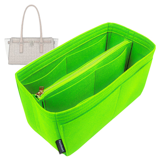 Bag Insert for (Michael Kors, Hamilton Moderne Small Leather Tote Bag) Organizer Tote Purse Organiser Liner Shaper [Premium Felt Material]