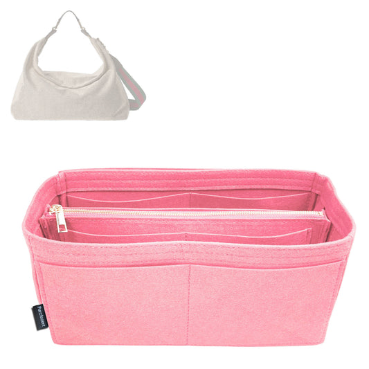 Bag Insert for (Gucci, Brera large crossbody bag) Organizer Tote Purse Organiser Liner Shaper [Premium Felt Material]