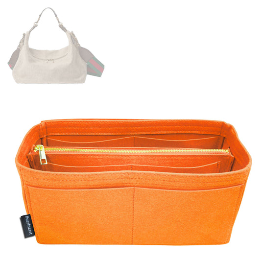 Bag Insert for (Gucci, Brera medium crossbody bag) Organizer Tote Purse Organiser Liner Shaper [Premium Felt Material]