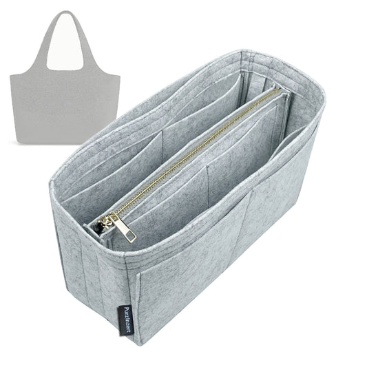 Bag Insert for (Cuyana, System Tote 16-inch) Organizer Tote Purse Organiser Liner Shaper [Premium Felt Material]