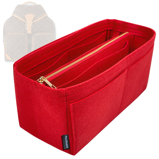 Bag Insert for (LV, Montsouris Cargo Backpack) Organizer Tote Purse Organiser Liner Shaper [Premium Felt Material]