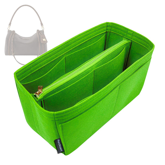 Bag Insert for (LV, Express MM) Organizer Tote Purse Organiser Liner Shaper [Premium Felt Material]