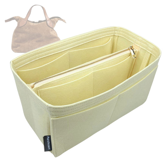 Bag Insert for (Parker Thatch, Small Charlie) Organizer Tote Purse Organiser Liner Shaper [Premium Felt Material]