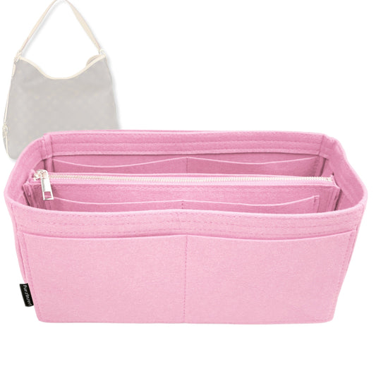 Bag Insert for (LV, Delightful PM (Small)) Organizer Tote Purse Organiser Liner Shaper [Premium Felt Material]