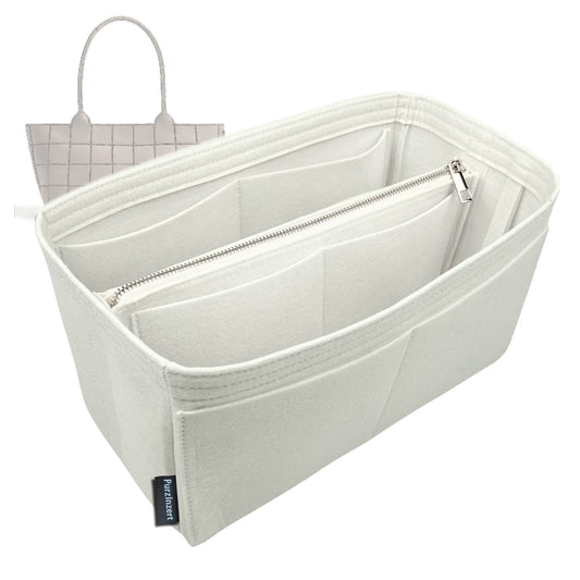 Bag Insert for (Coach, Alter Ego Large Tote Bag) Organizer Tote Purse Organiser Liner Shaper [Premium Felt Material]