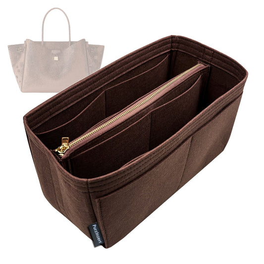 Bag Insert for (LV, Vendome MM M26501) Organizer Tote Purse Organiser Liner Shaper [Premium Felt Material]