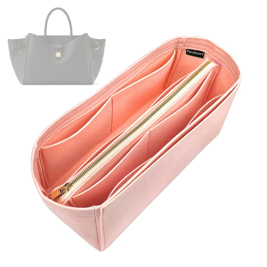 Bag Insert for (LV, Vendome PM M26502) Organizer Tote Purse Organiser Liner Shaper [Premium Felt Material]