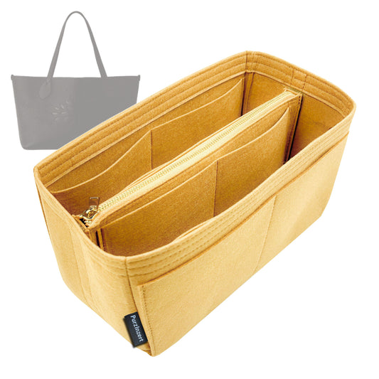 Bag Insert for (Mulberry, Tree Tote) Organizer Tote Purse Organiser Liner Shaper [Premium Felt Material]
