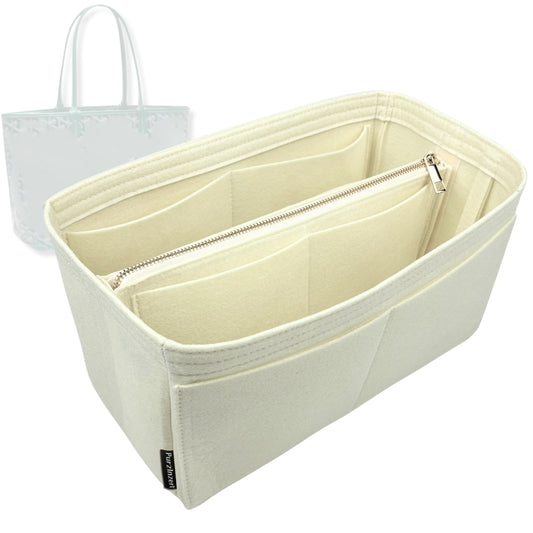 Bag Insert for (Goyard, Artois PM (Small)) Organizer Tote Purse Organiser Liner Shaper [Premium Felt Material]