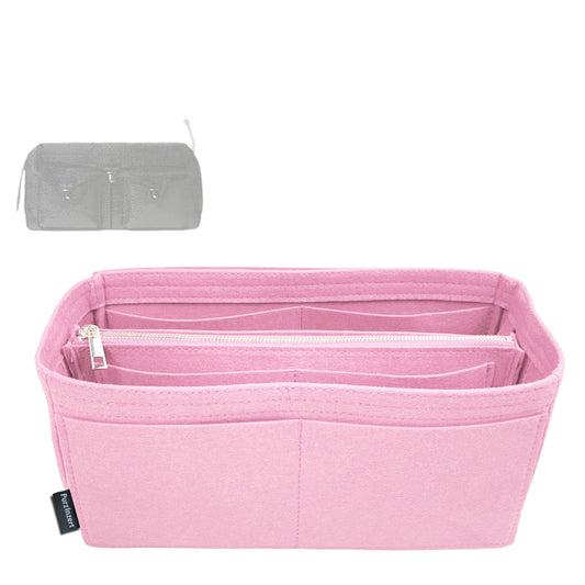Bag Insert for (Lemaire, Soft Gear) Organizer Tote Purse Organiser Liner Shaper [Premium Felt Material]
