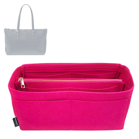 Bag Insert for (Aspinal of London, Zipped Regent Tote) Organizer Tote Purse Organiser Liner Shaper [Premium Felt Material]