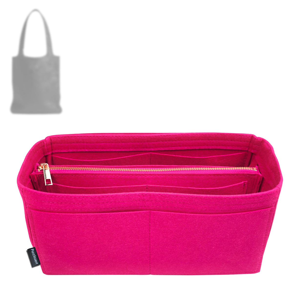 Bag Insert for (Bottega Veneta, Veneto Tote) Organizer Tote Purse Organiser Liner Shaper [Premium Felt Material]