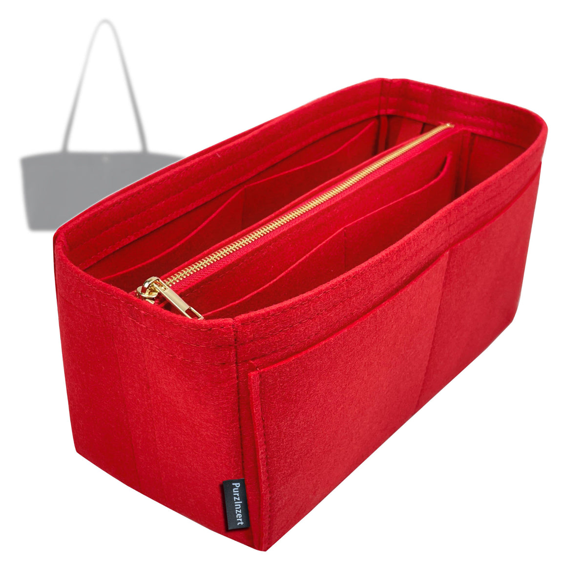 Bag Insert for (The Row, Idaho Shoulder Bag) Organizer Tote Purse Organiser Liner Shaper [Premium Felt Material]