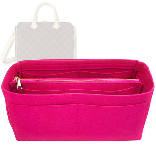 Bag Insert for (LV, Speedy 40) Organizer Tote Purse Organiser Liner Shaper [Premium Felt Material]
