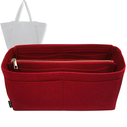 Bag Insert for (Celine, Small Cabas Phantom) Organizer Tote Purse Organiser Liner Shaper [Premium Felt Material]