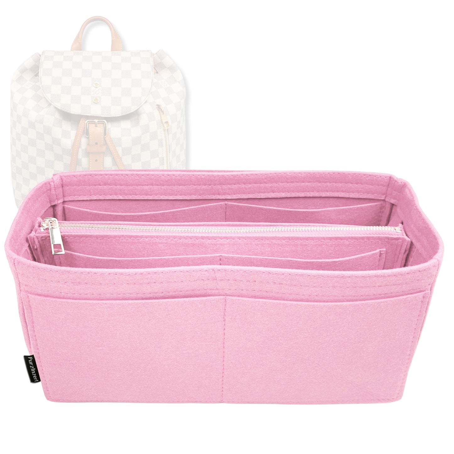 Bag Insert for (LV, Sperone) Organizer Tote Purse Organiser Liner Shaper [Premium Felt Material]