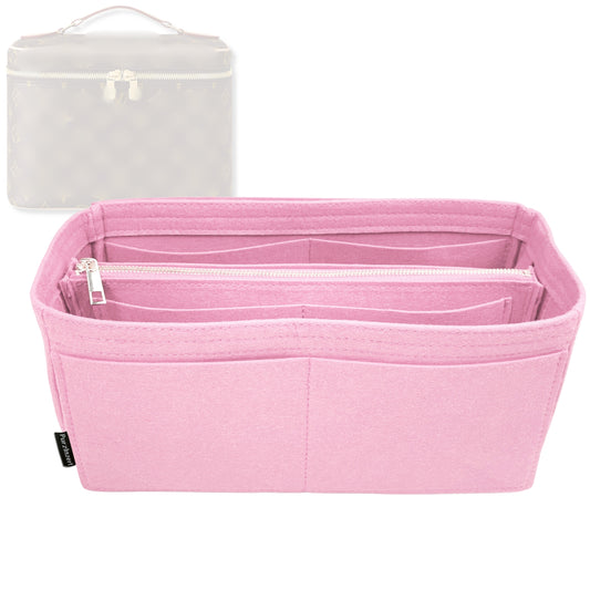 Bag Insert for (LV, Nice Mini) Organizer Tote Purse Organiser Liner Shaper [Premium Felt Material]