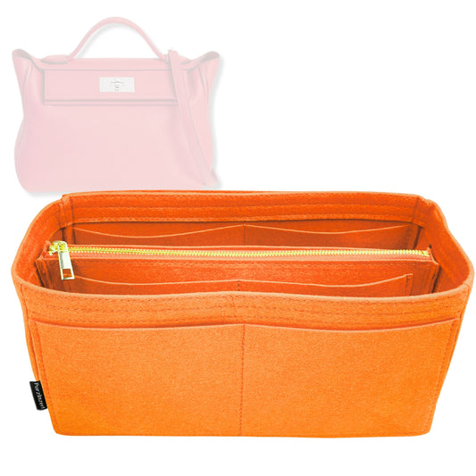 Bag Insert for (Hermes, 24/24 35 Bag) Organizer Tote Purse Organiser Liner Shaper [Premium Felt Material]