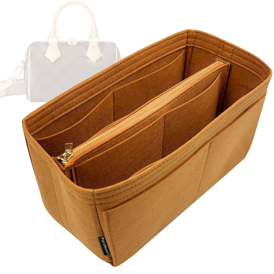 Bag Insert for (LV, Speedy 22) Organizer Tote Purse Organiser Liner Shaper [Premium Felt Material]
