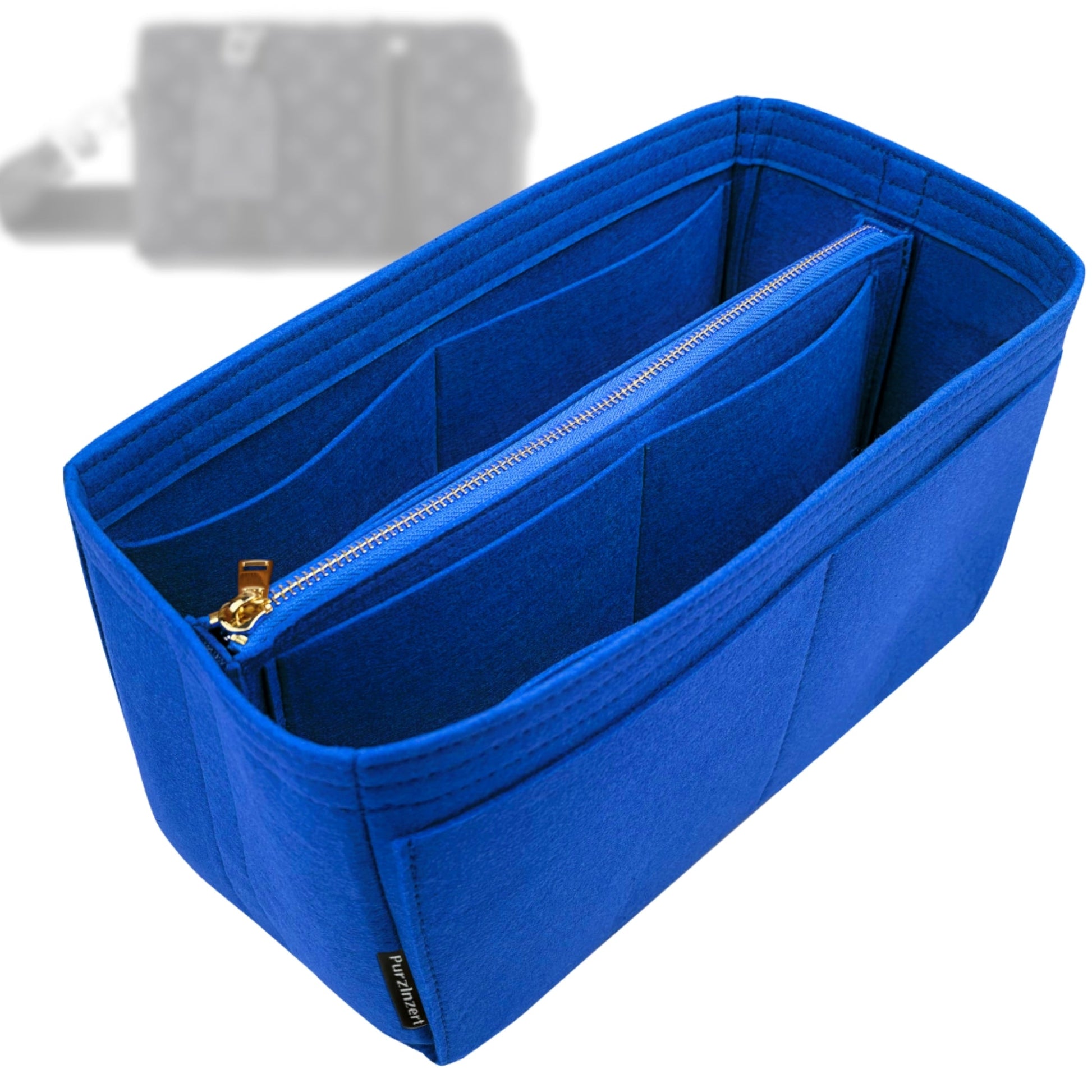 Bag Insert for (LV, City Keepall) Organizer Tote Purse Organiser Liner Shaper [Premium Felt Material]