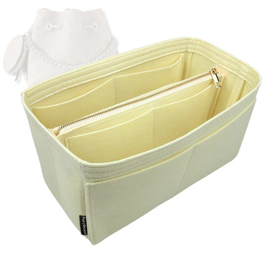 Bag Insert for (LV, Bella) Organizer Tote Purse Organiser Liner Shaper [Premium Felt Material]