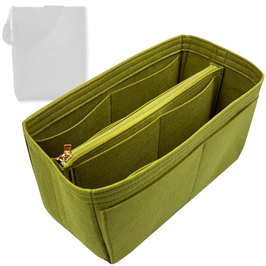 Bag Insert for (Celine, Sangle Bucket Small) Organizer Tote Purse Organiser Liner Shaper [Premium Felt Material]