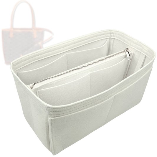Bag Insert for (Goyard, Anjou Mini) Organizer Tote Purse Organiser Liner Shaper [Premium Felt Material]