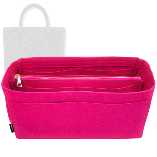Bag Insert for (Christian Louboutin, Paloma Medium) Organizer Tote Purse Organiser Liner Shaper [Premium Felt Material]