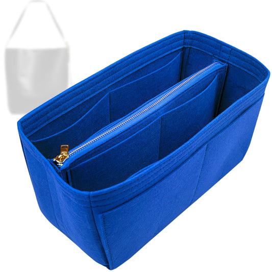 Bag Insert for (Madewell, Essential Bucket Tote) Organizer Tote Purse Organiser Liner Shaper [Premium Felt Material]