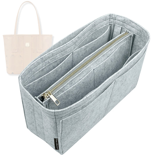 Bag Insert for (MCM, Reversible Liz Mini) Organizer Tote Purse Organiser Liner Shaper [Premium Felt Material]